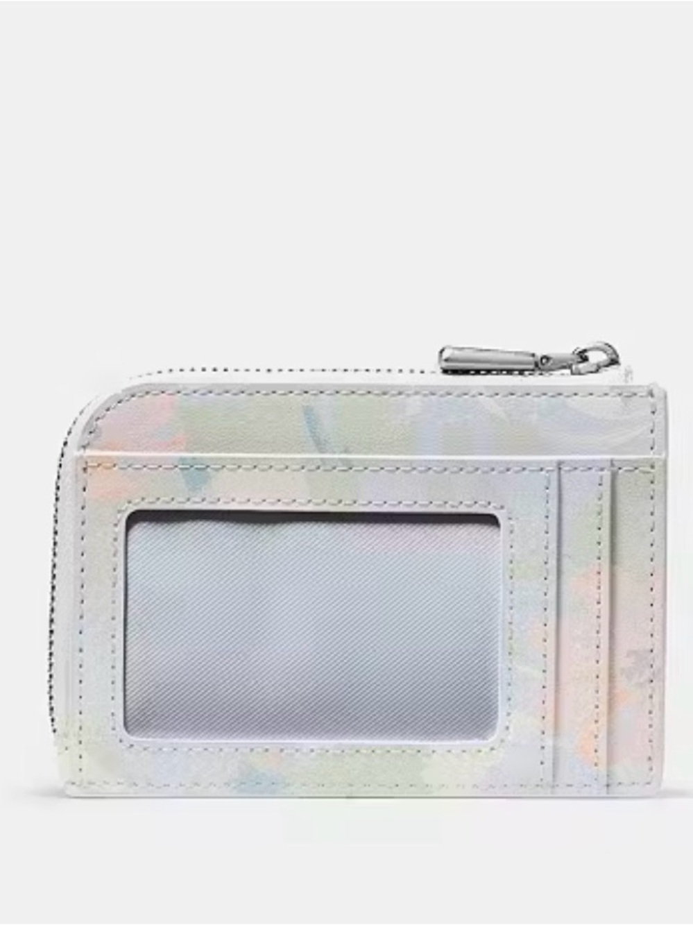 KATE SPADE HIDDEN GARDEN MINI ZIP CARD CASE - Picture 4 of 6